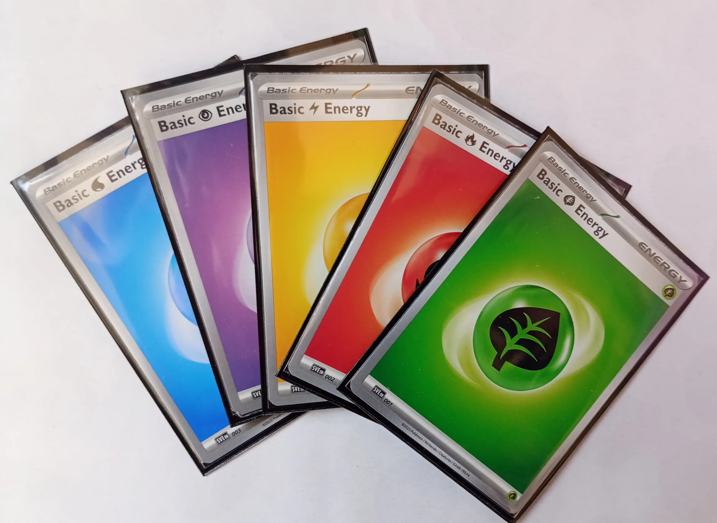 Black Matt Sleeves Standard Size (102)