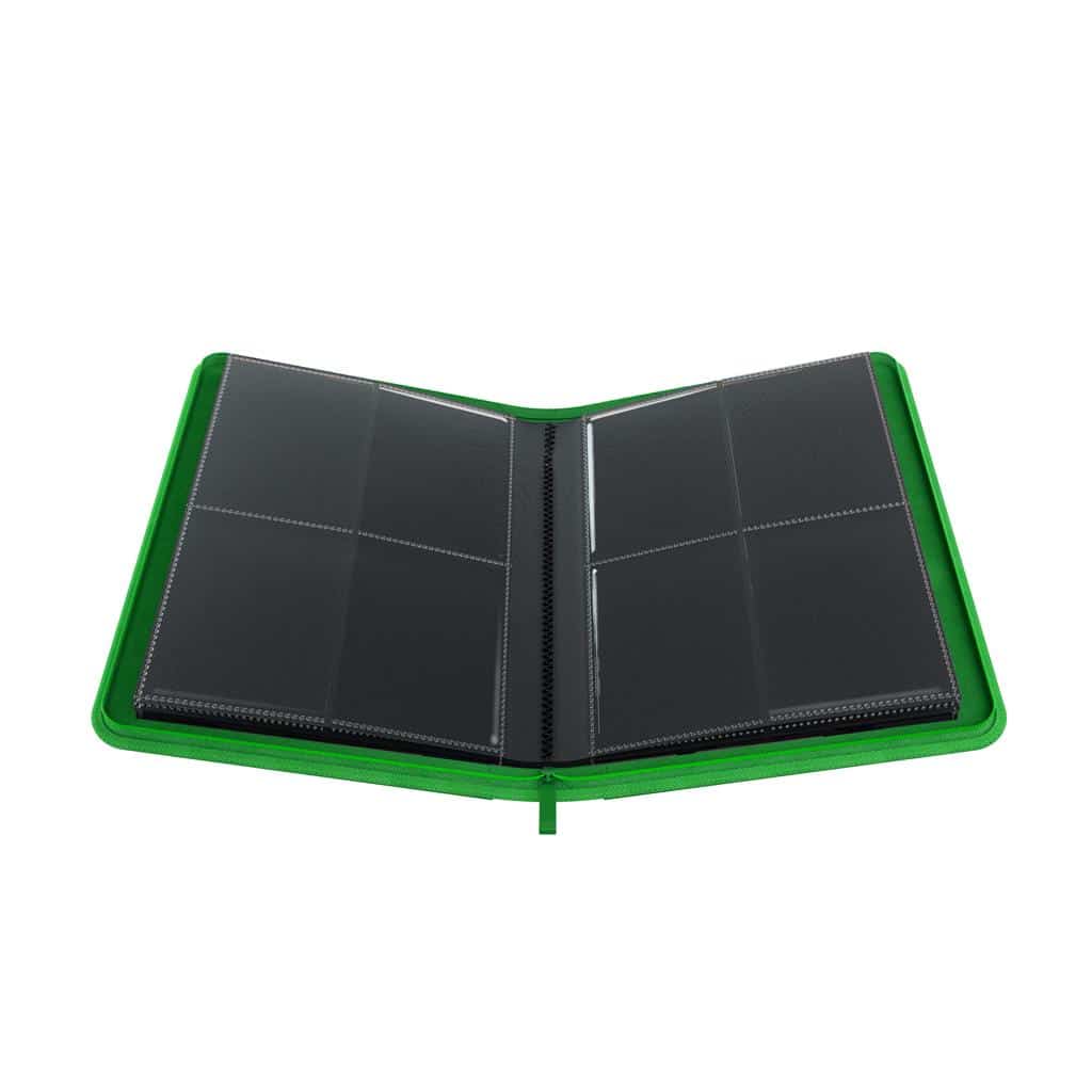 Zip-Up Album 8-Pocket Green