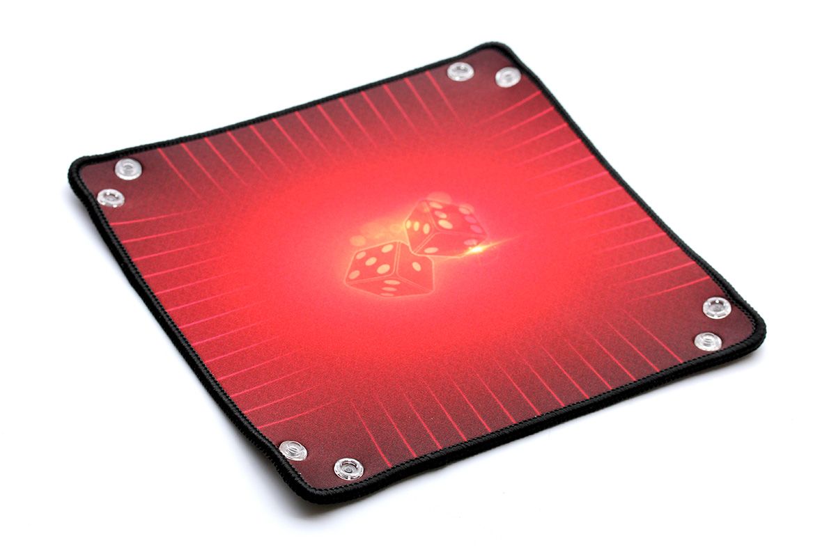 Dice Tray Red