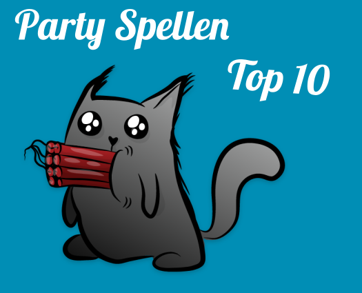 Partyspellen top 10 kopen