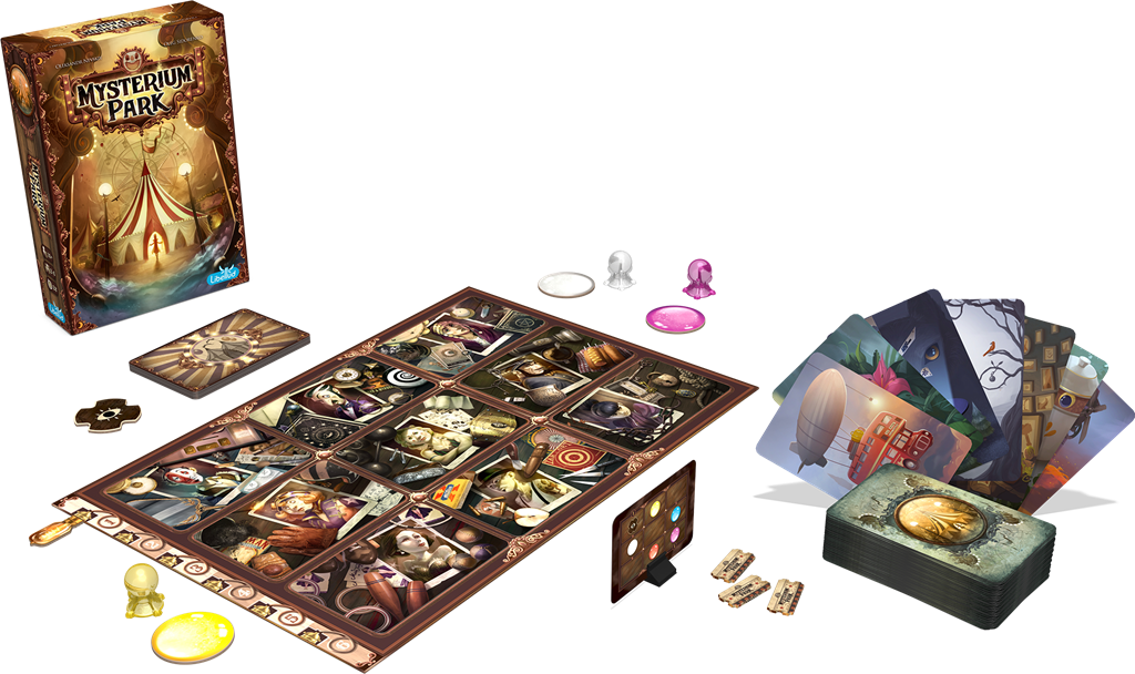 Mysterium Park - Bordspel