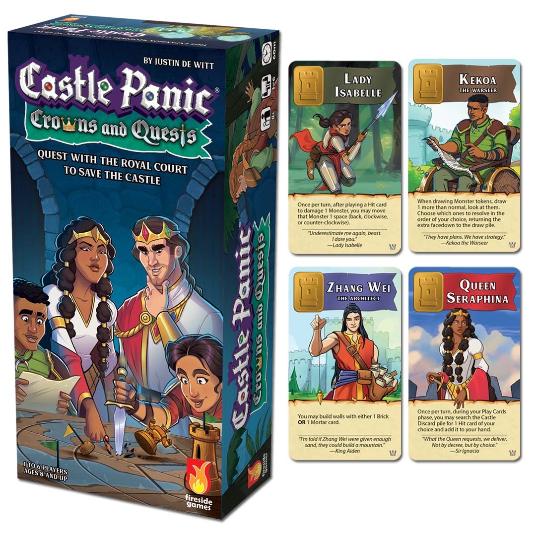 Castle Panic: Crowns and Quests