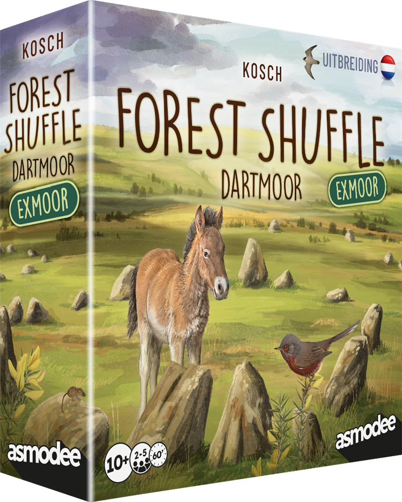 Forest Shuffle Dartmoor Exmoor NL