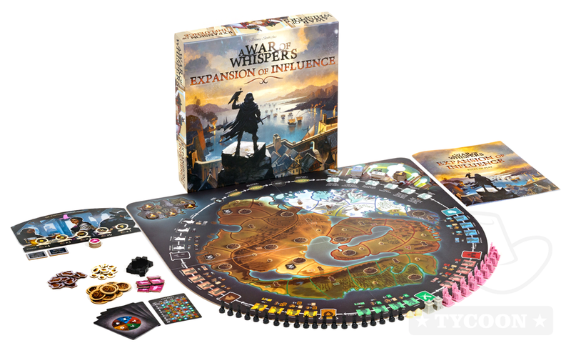 A War of Whispers: Expansion of Influence