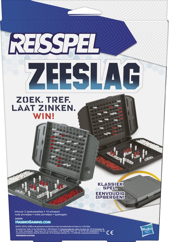 Zeeslag - Reiseditie