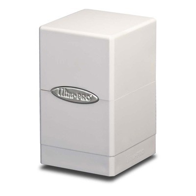 Deckbox: Satin Tower White