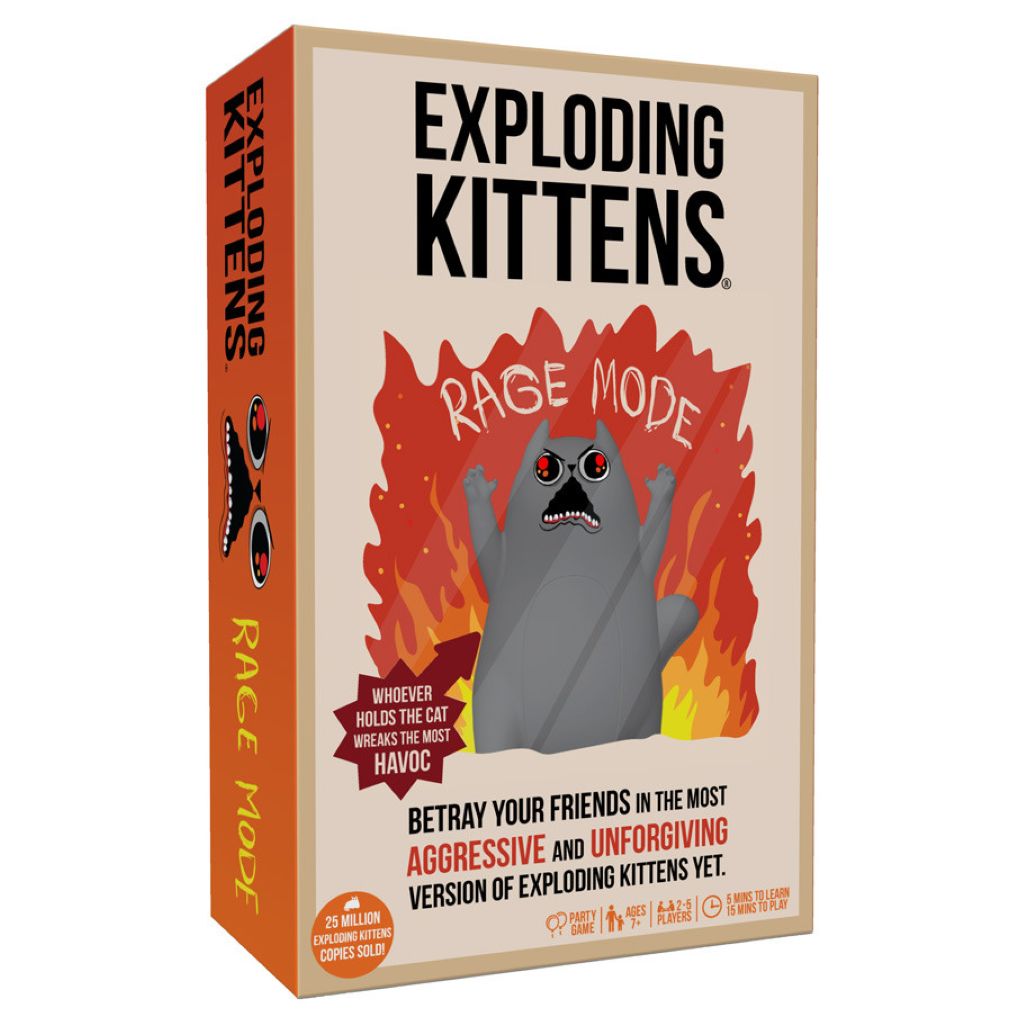 Exploding Kittens Rage Mode