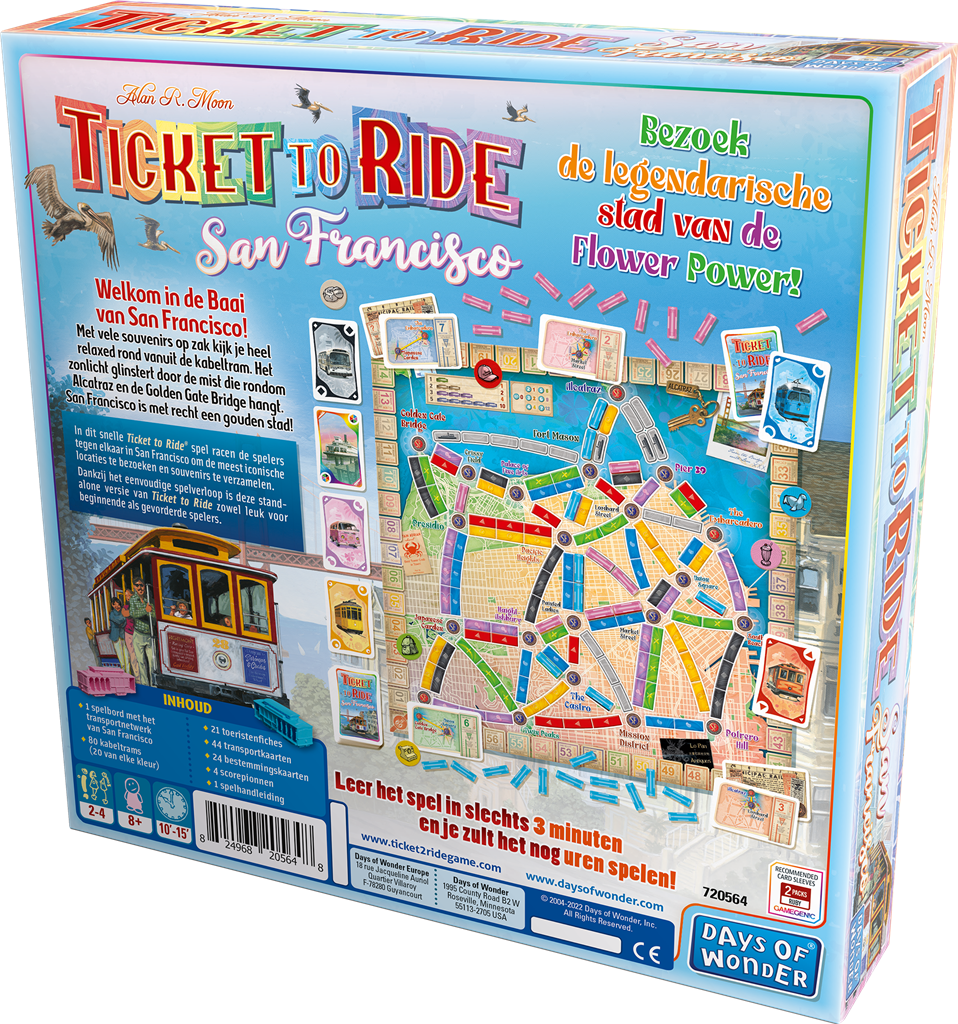 Ticket to Ride San Francisco - NL