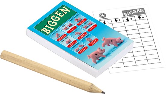 Biggen pocket editie