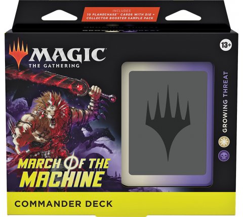 Magic: March of the Machine: Commander - Growing Threat