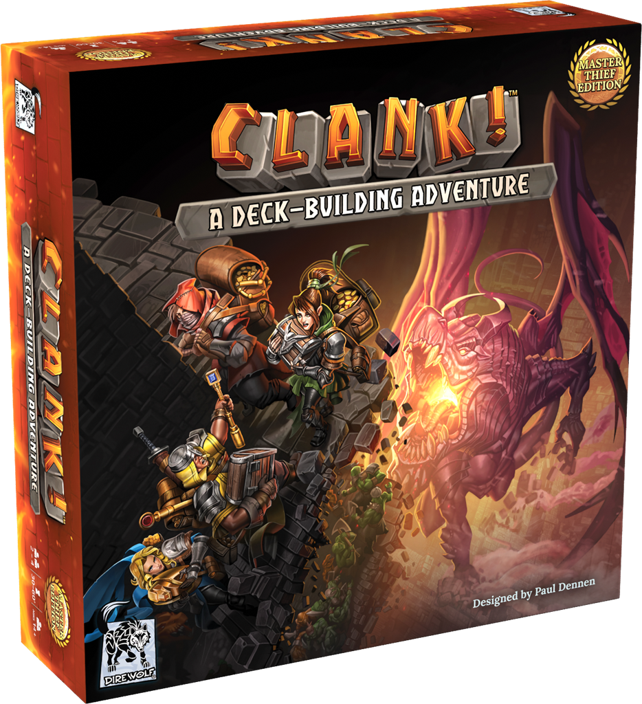 Clank! Master Thief Edition