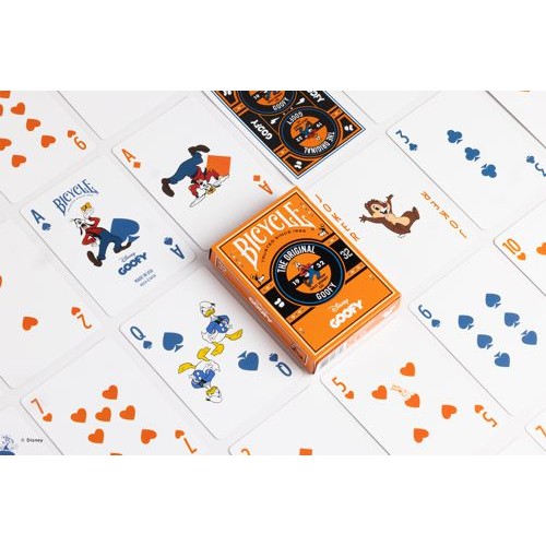 Pokerkaarten Bicycle- Goofy