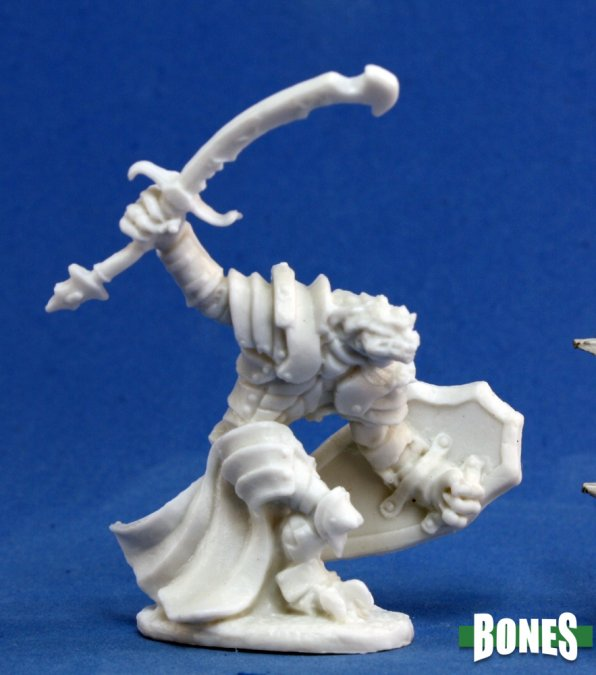 Dragonman Warrior - Dragonman Fighter