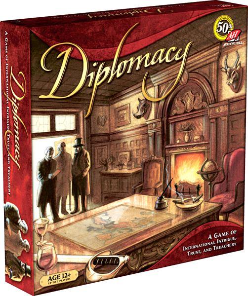 Diplomacy new edition- Bordspel