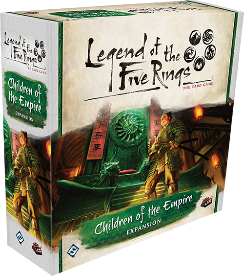 Legend of the Five Rings Children of the Empire