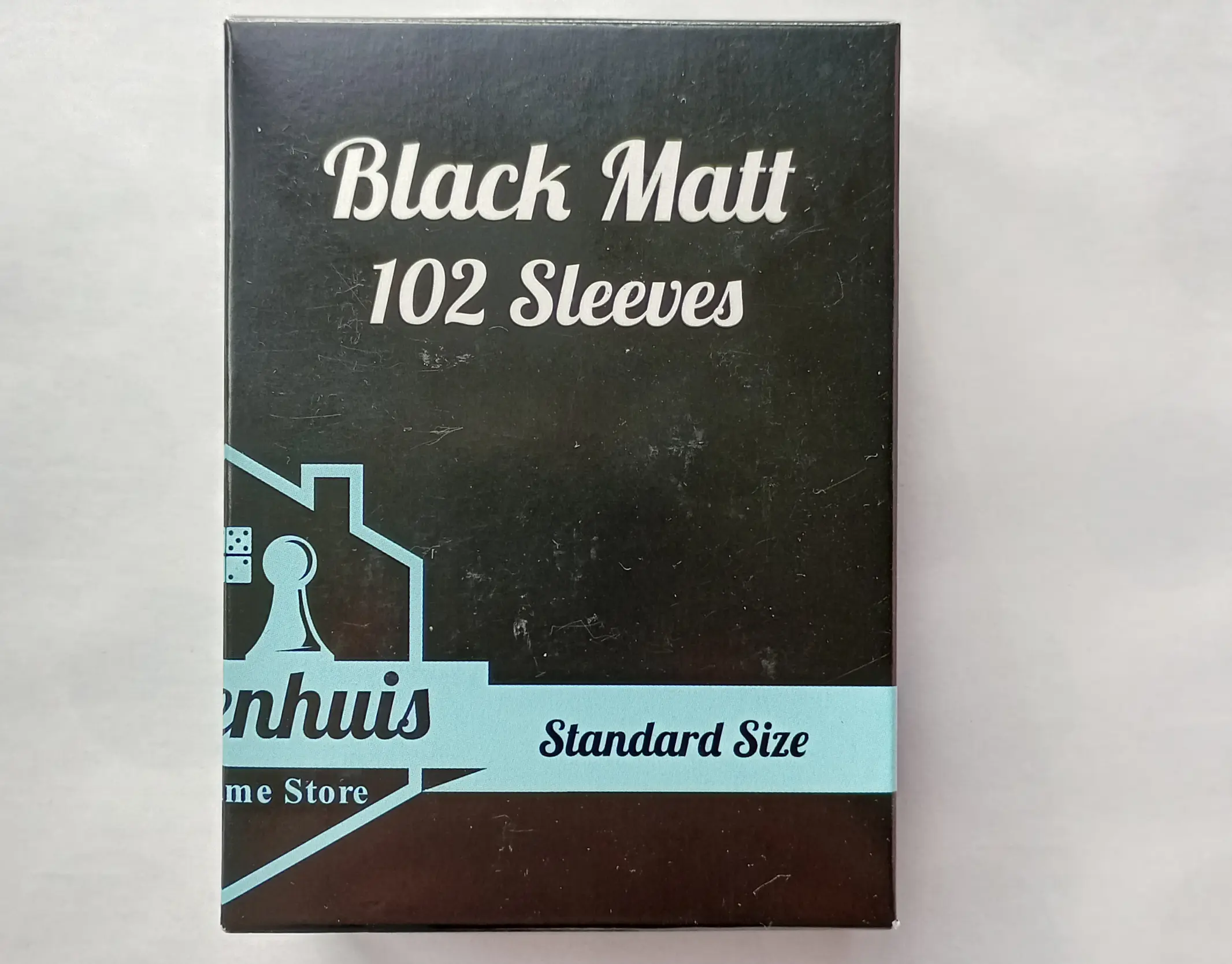 Black Matt Sleeves Standard Size (102)