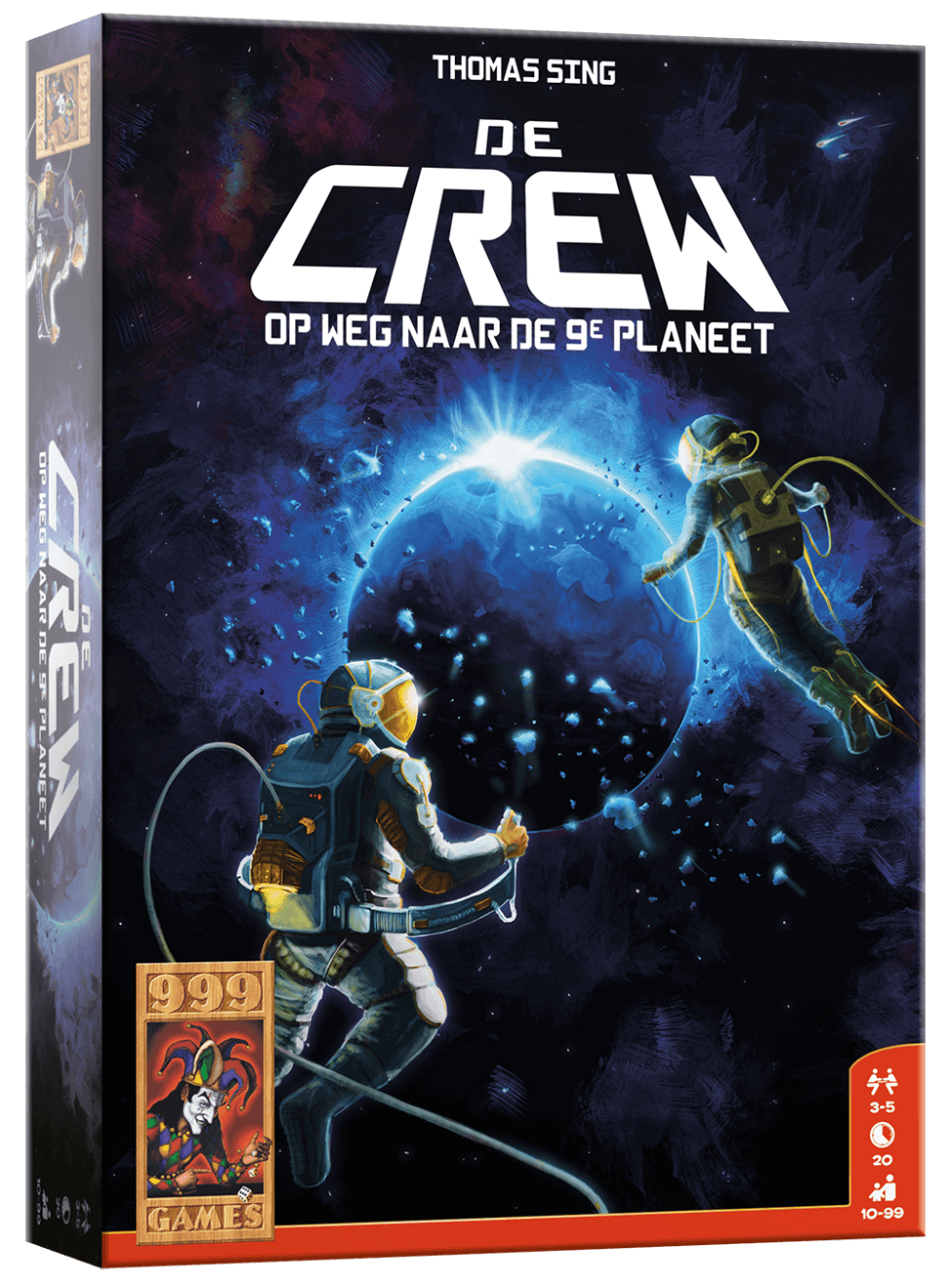 De Crew - Kaartspel