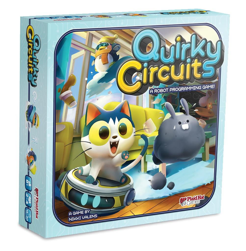 Quirky Circuits - Penny and Gizmo's Snow Day