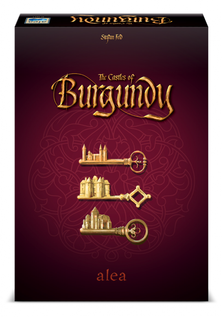 The Castles of Burgundy - Bordspel