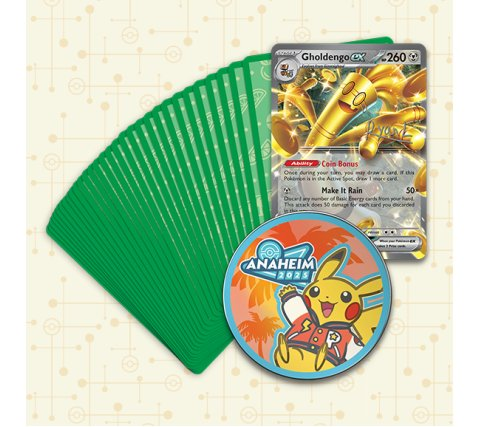 Pokémon - World Championships Decks 2025: Joltdengo