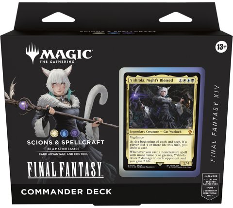 Magic: Final Fantasy - Commander Deck: Scions & Spellcraft