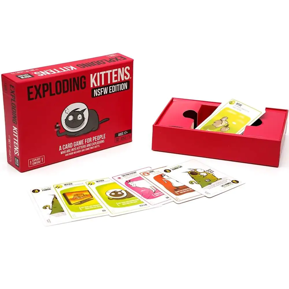 Exploding Kittens: NSFW Edition
