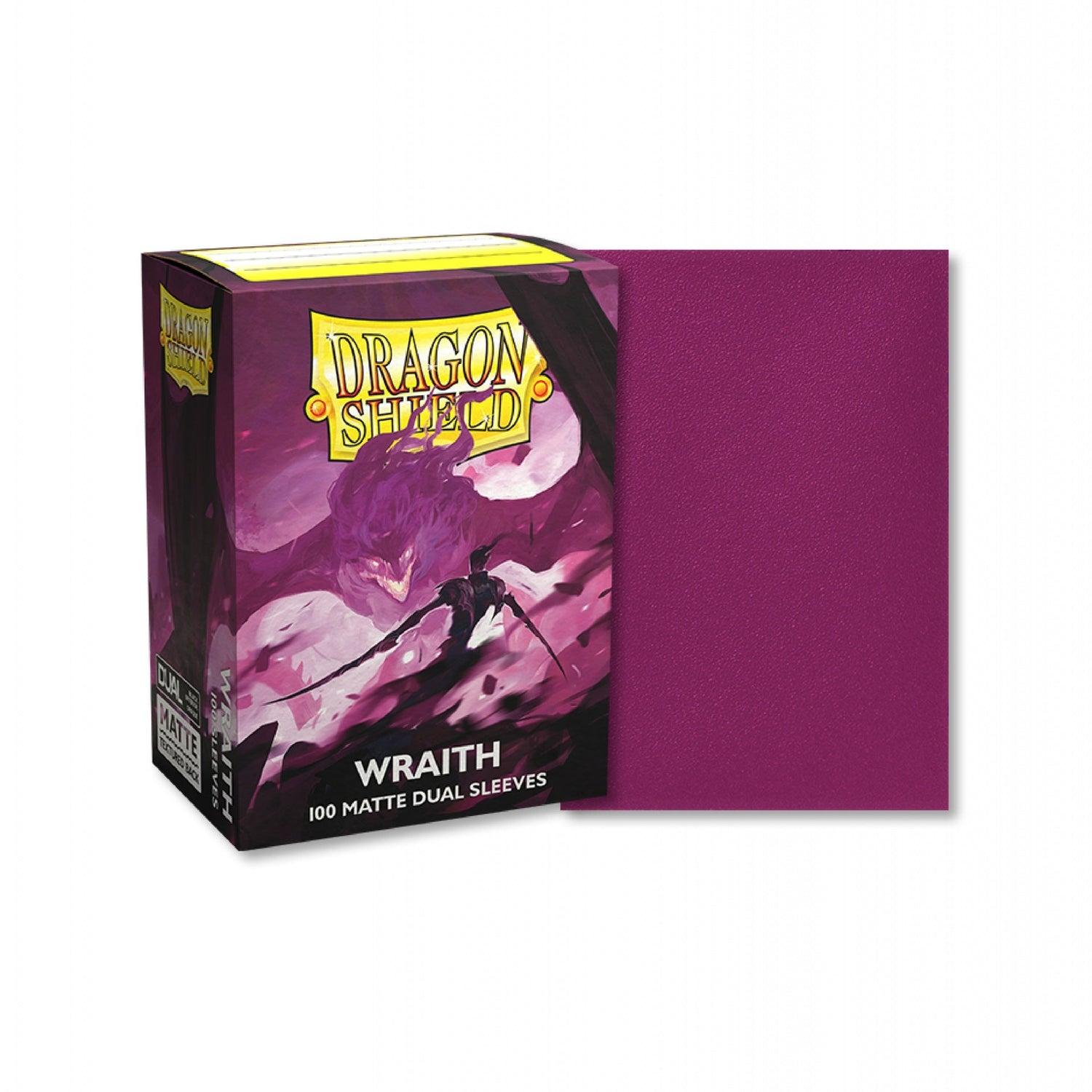 Dragon Shield Sleeves - Wraith Dual Matte (100 stuks)