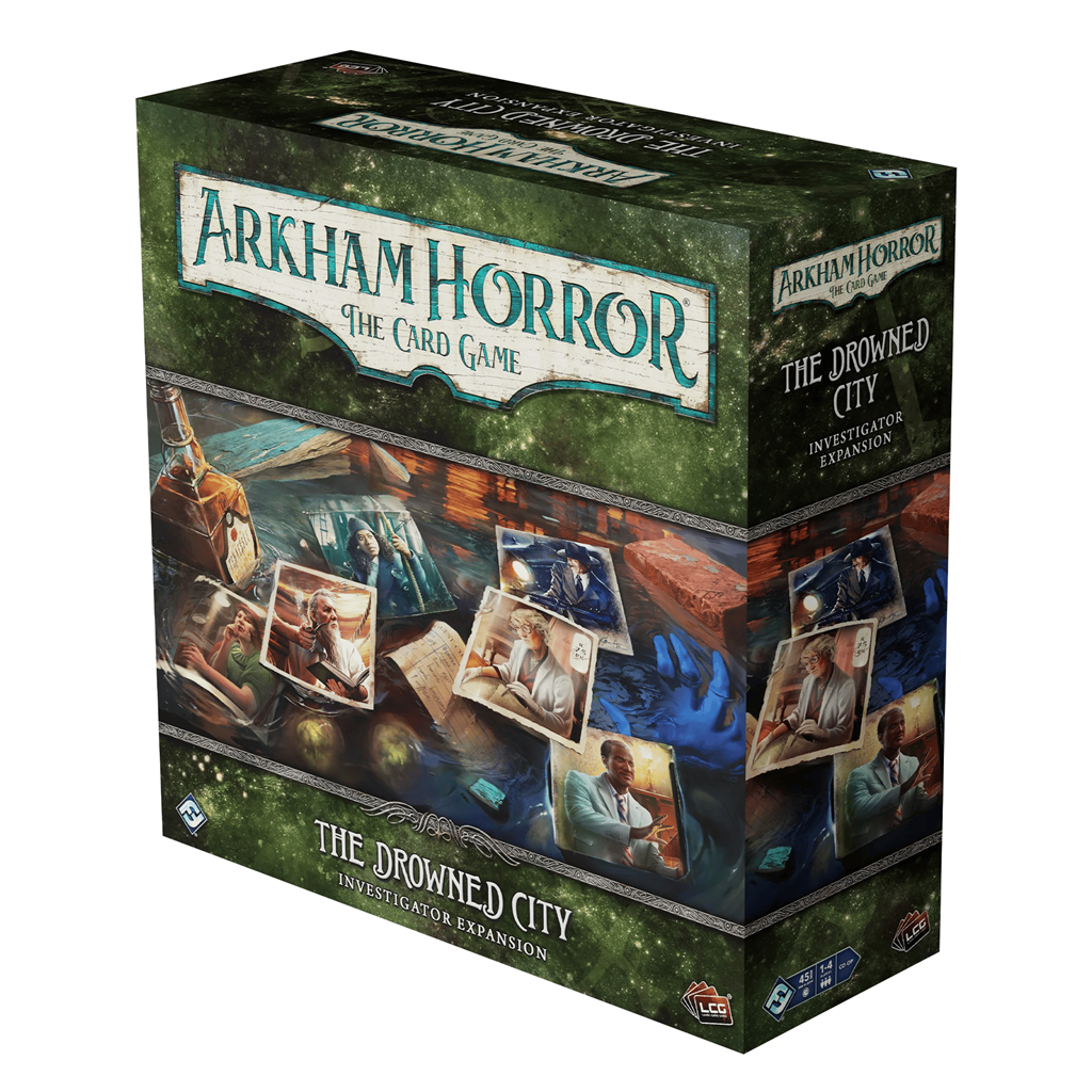 Arkham Horror LCG The Drowned City Investigator