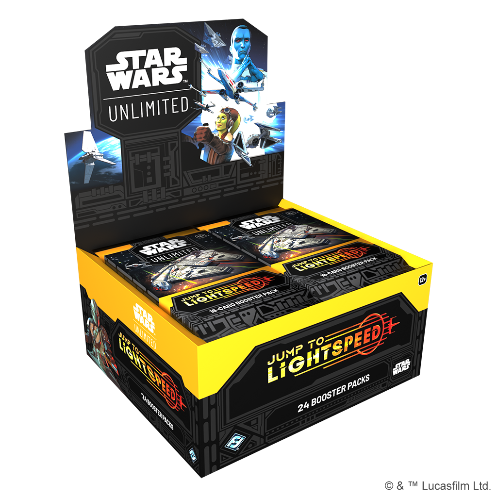Star Wars: Unlimited - Jump to Lightspeed - Boosterbox
