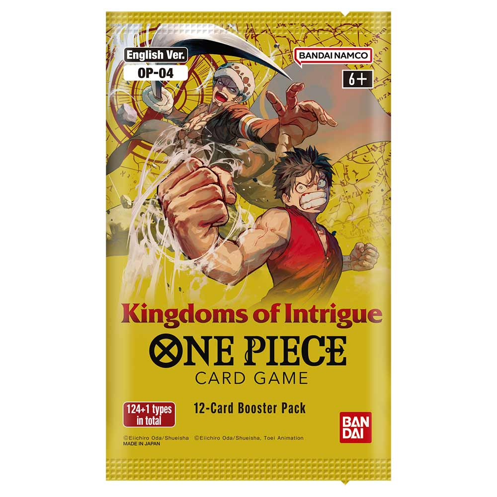 One Piece Kingdoms of Intrigue Booster