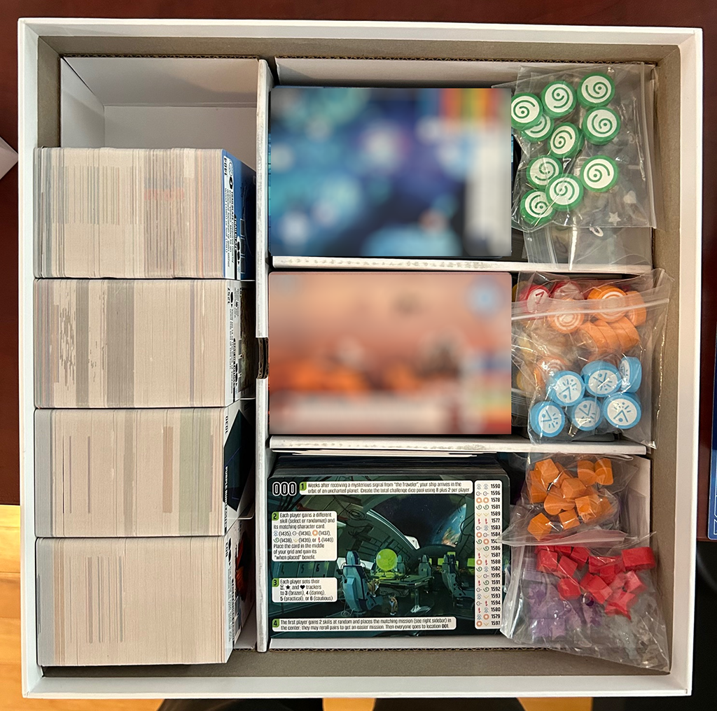 Vantage - Bordspel EN