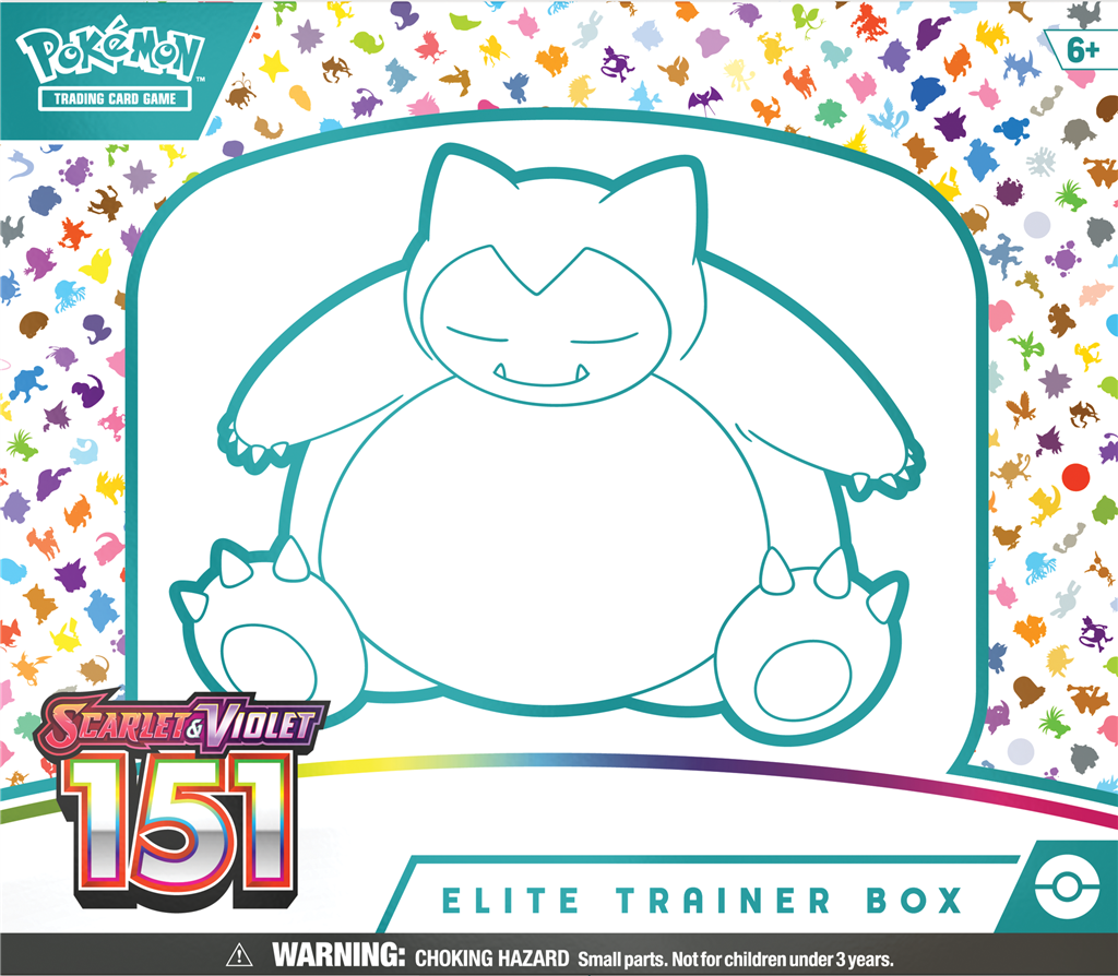 Pokemon: Scarlet & Violet - 151 Elite Trainer Box