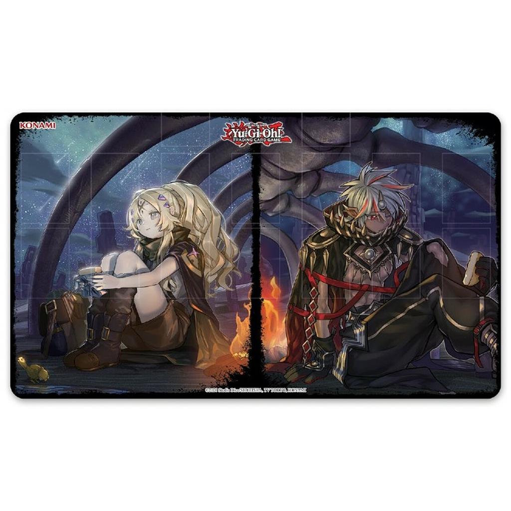 Playmat: Yu-Gi-Oh - Albaz Ecclesia Tri-Brigade