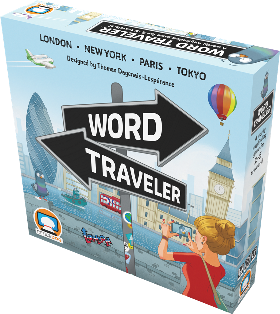 Word Traveler