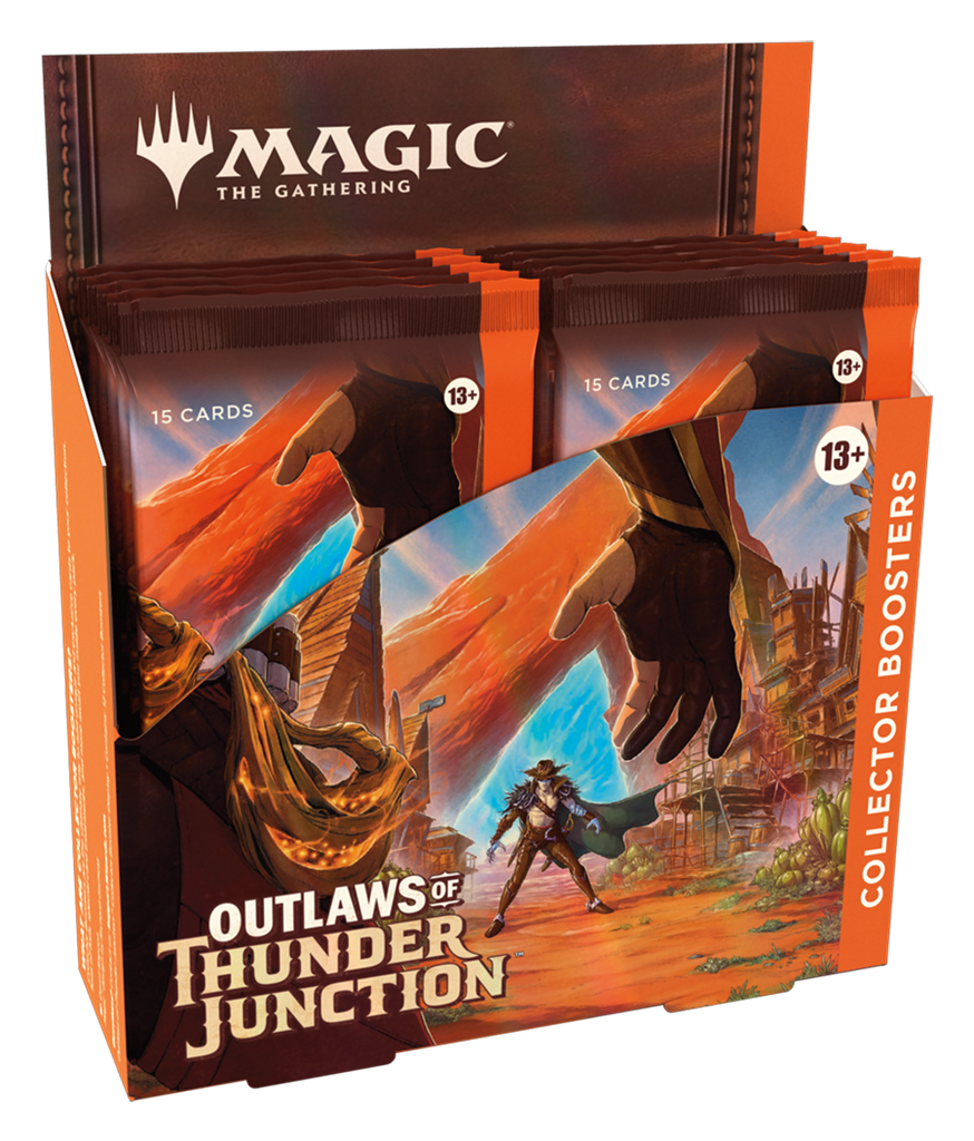 Magic: Outlaws of Thunder Junction - Collector Boosterbox