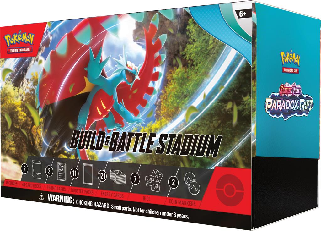 Pokemon: Paradox Rift Build and Battle Stadium