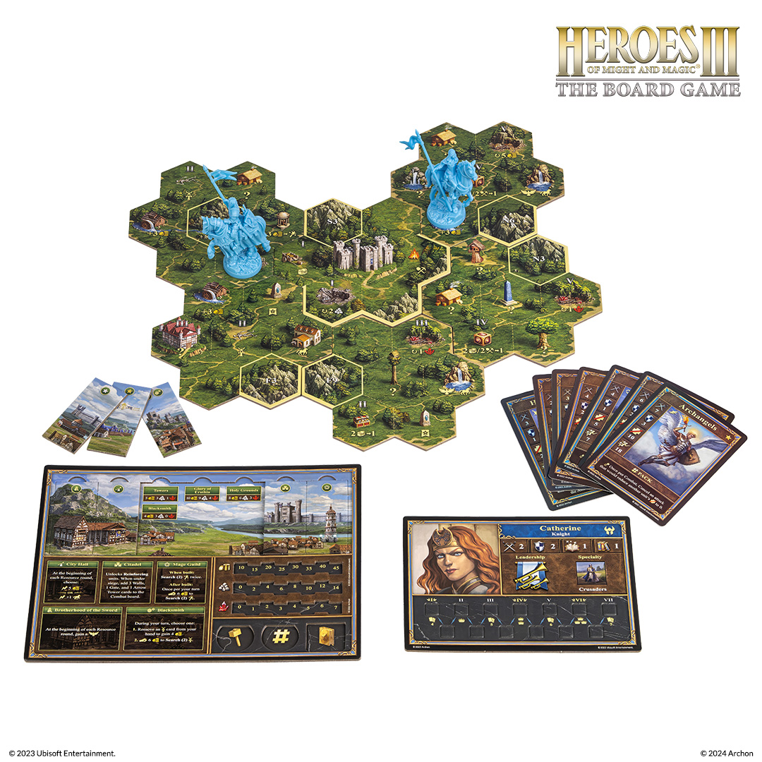 Heroes of Might & Magic III Board Game