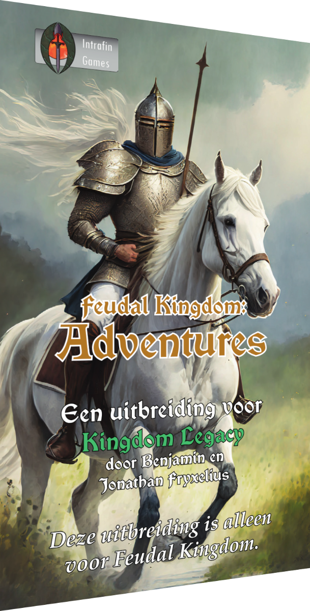 Kingdom Legacy - Adventures Uitbreiding NL