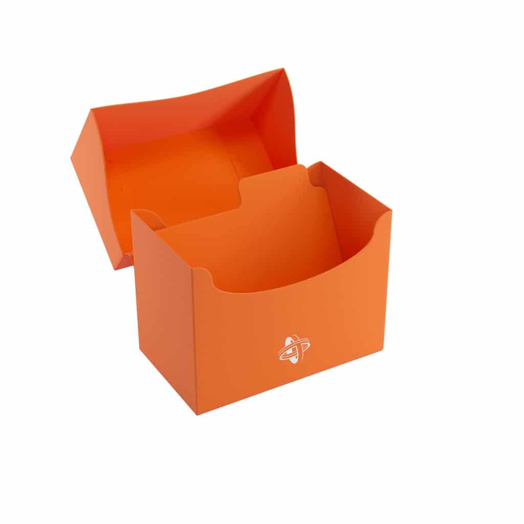 Deckbox: Side Holder 80+ Orange