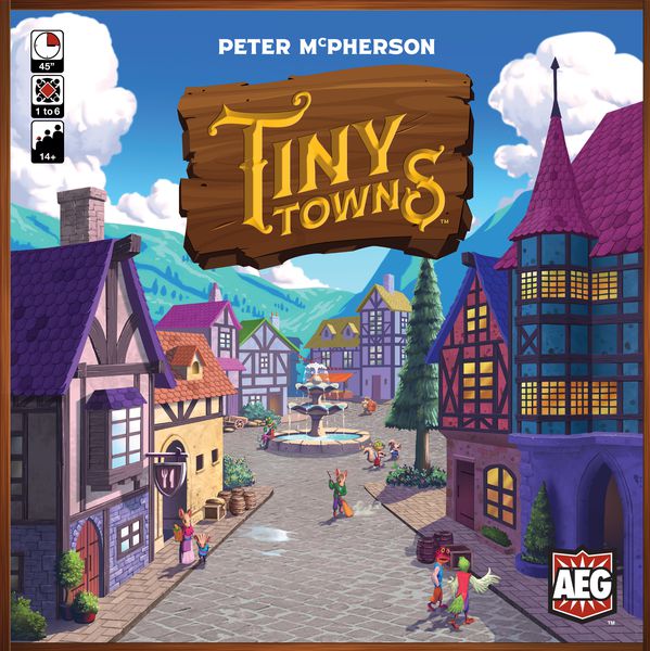 Tiny Towns - Bordspel