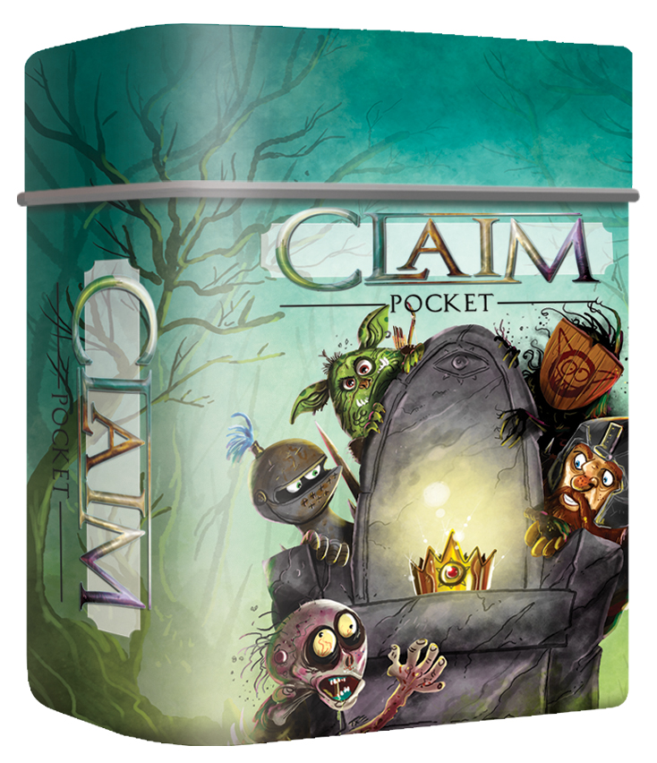 Claim Pocket - Kaartspel