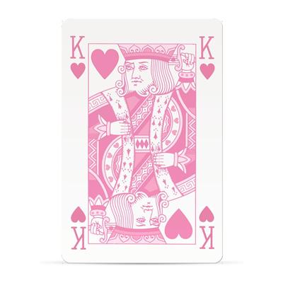 Speelkaarten: Playing Cards Pink