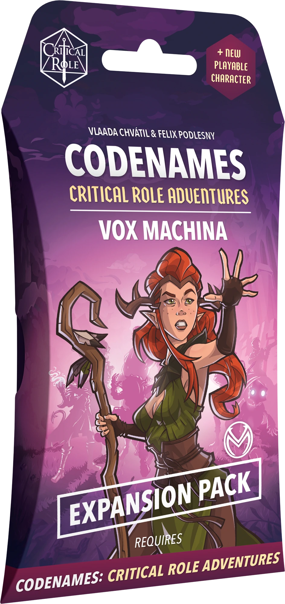 Codenames Critical Role Adventures Vox Machina