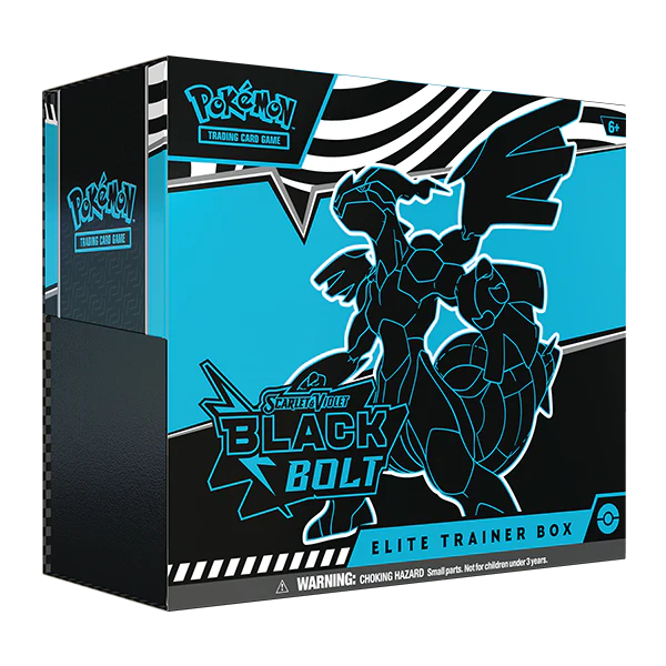 Pokemon: Black Bolt - Elite Trainer Box Zekrom