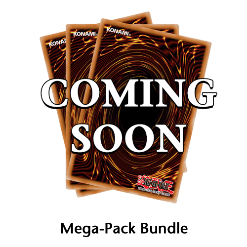 Yu-Gi-Oh: 2025 Mega-Pack Bundle