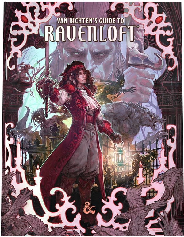 Dungeons & Dragons: Van Richten’s Guide to Ravenloft (Limited Edition Alternate Cover)