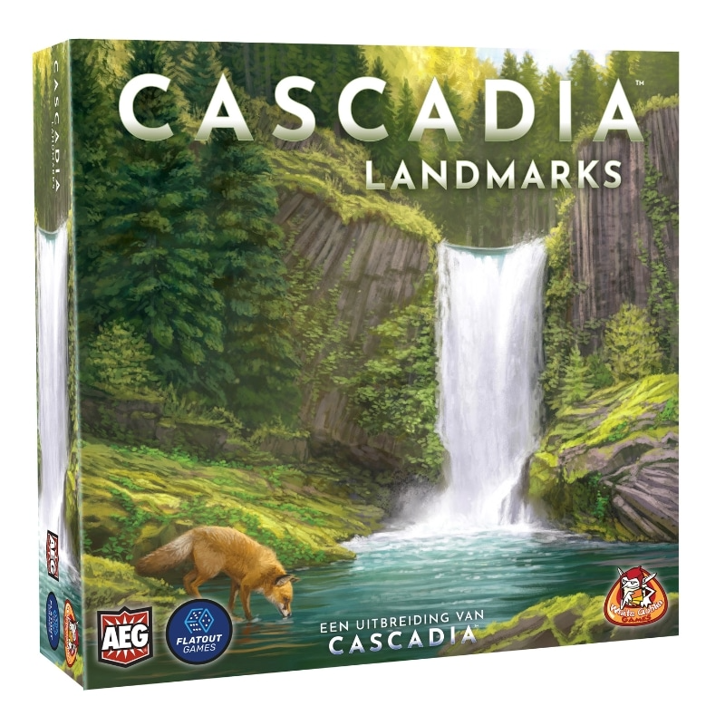 Cascadia - Landmarks EN