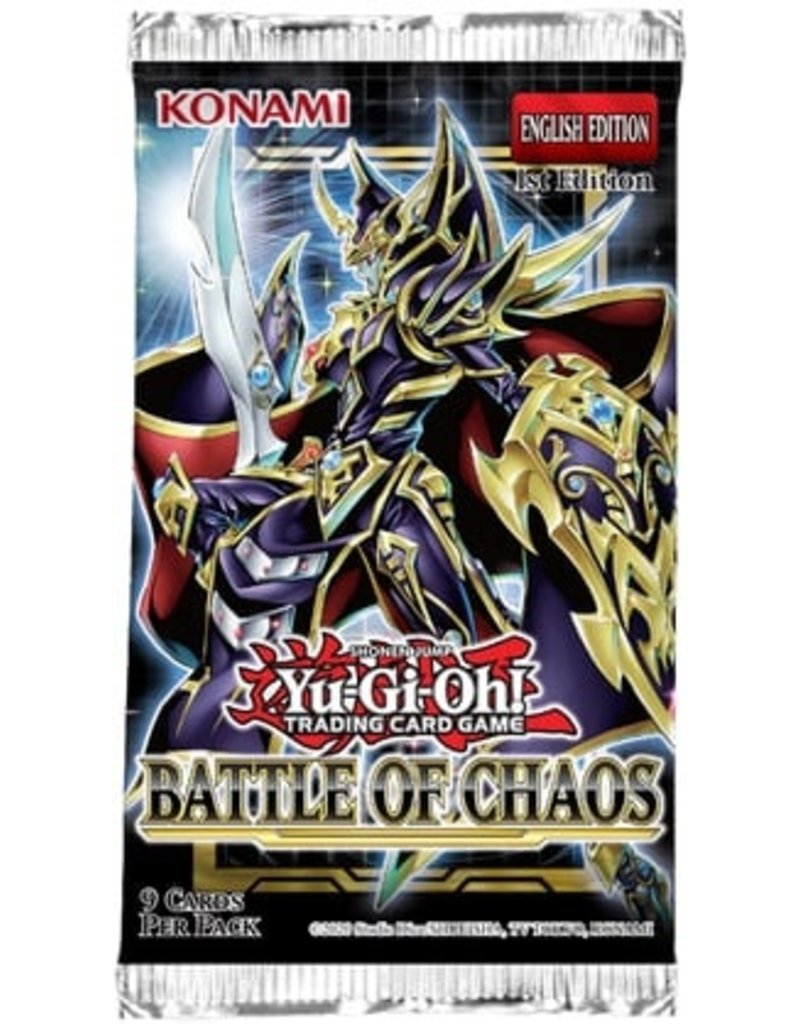 Yu-Gi-Oh: Battle of Chaos - Booster