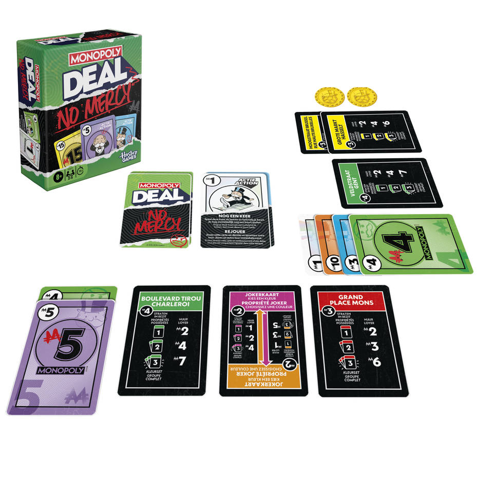 Monopoly Deal No Mercy