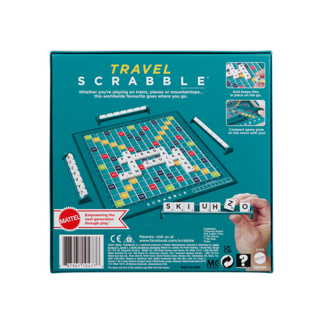 Scrabble Travel – Dutch